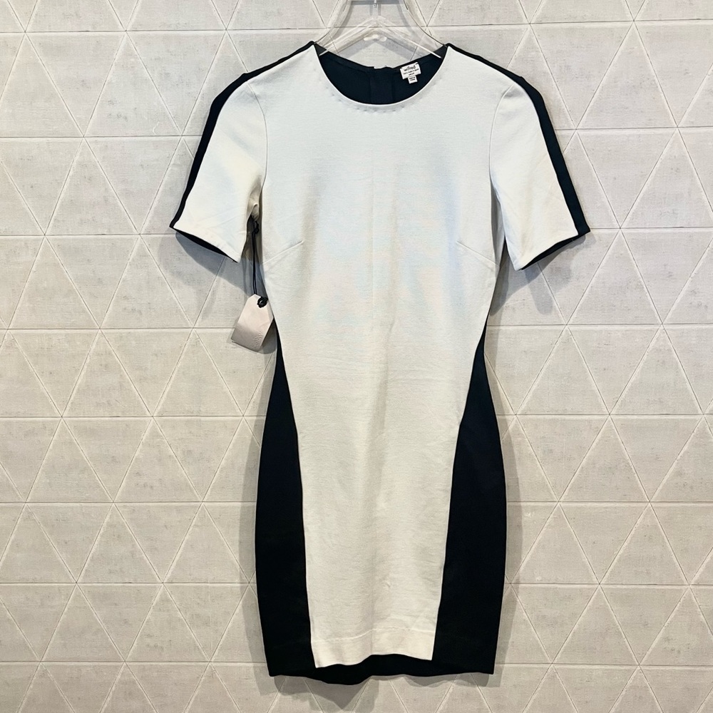 NWT Wilfred dress black white wkp4-8302-33 Small